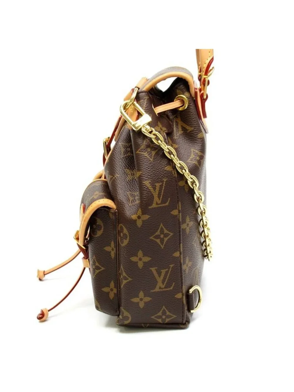 Louis Vuitton Excursion PM Monogram Backpack Brown